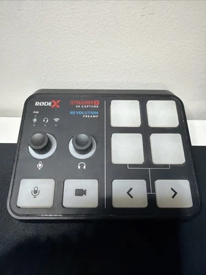 Rode Streamer X Audio Interface & 4K Capture Card Revolutionary Preamp Working - Image 1 of 4