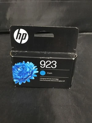 Cartucho de tinta original cian HP 923 (4K0T0LN) CADUCA 10-2026 nuevo Foto 1 de 3