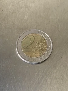 2 EURO Coins FRANCE 2001 RARE Liberté Egalite Fraternite - Picture 1 of 2