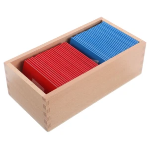 1 Set Kinder Montessori Alphabet Bord Mit Schleifpapier Buchstaben Holz Sprache - Bild 1 von 12