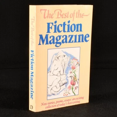 1986 The Best Of The Fiction Magazine Scarce Judy Cooke Elizabeth Bunster Sig... - Image 1 of 4