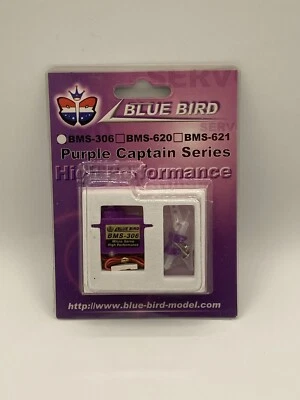 Blue Bird | BMS-306 Micro Servo - Bild 1 von 2