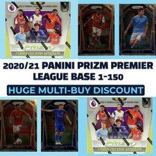 2020-21 Panini Prizm Premier League BASE 1-150 - Pick Your Card