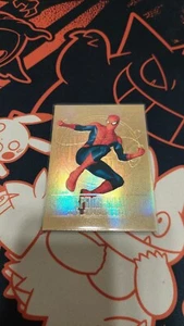 2023 Marvel Fleer Ultra Midnight Sons Spider-Man #M-41 Gold Medallion /200 - Picture 1 of 2