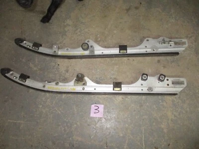 1998 Polaris Indy Trail 488 Snowmobile  Rear Suspension Slide Rails - Image 1 of 2