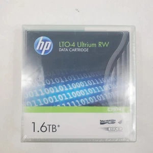 5 HP LTO4 Ultrium 1.6TB RW Data Cartridge C7974A LTO-4 Cartridges FREE SHIPPING - Picture 1 of 6
