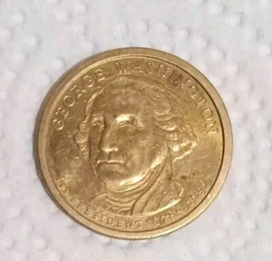 2007 1st President [Georg Washington]$1 Coin... EXTREMELY RARE - Picture 1 of 2