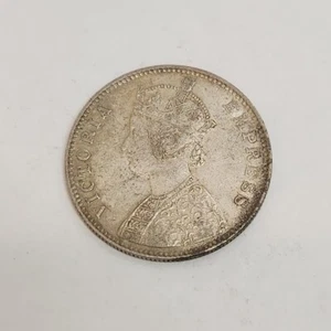 1882 India One Rupee - Picture 1 of 2