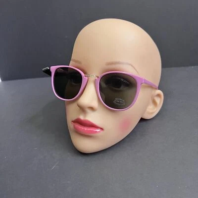 Gafas de sol vintage de resina Riviera rosa/lavanda nuevas con etiquetas Foto 1 de 4