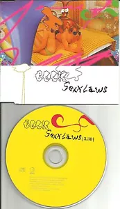 BECK w/ ROGER JOSEPH MANNING JR Sexx laws EUROPE PROMO CD Single USA Seller - Picture 1 of 1
