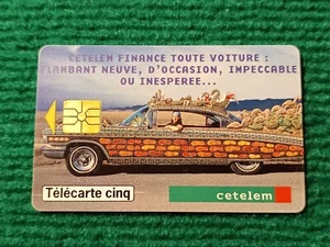 TELECARTE PRIVÉE / PHONECARD France 5U - CETELEM - GEM Gn267 - Imagen 1 de 2