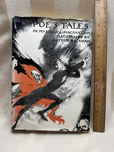 Edgar Allan Poe - Tales of Mystery and Imagination - Arthur Rackham -HC - Picture 1 of 3