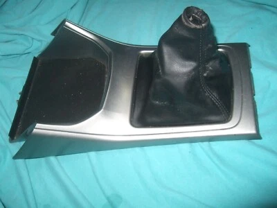 2010 Subaru Impreza Manual Shifter Trim Boot Bezel with Knob OEM Used #1420 - Image 1 of 4