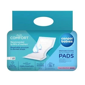 Canpol Breathable Postpartum Pads 10pcs - Picture 1 of 1