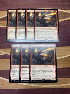 1x Drakuseth Fauce delle Fiamme - quasi nuovo - SCD 138 MTG Magic The Gathering - Foto 1 di 1