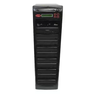 SySTOR 1-9 USB/SD/CF/MS/MMC Multi Media Backup Copier to CD DVD Duplicator - Picture 1 of 1