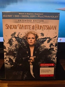Snow White & The Huntsman (Blu-ray + DVD, UV) Extended Edition NEW, Sealed - Picture 1 of 4