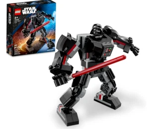 Darth Vader Star Wars Buildable Action Figure Opening Cockpit Lightsaber 6+ LEGO - Picture 1 of 8