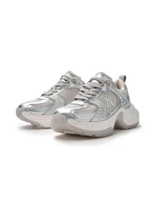 MLB XLG Chunky New York Yankees Sneakers 3ASHW045N-50SIS - Picture 1 of 6