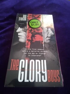 Glory Boys Rod Steiger & Anthony Perkins VHS Wasserzeichen auf der Unterseite versiegelt - Bild 1 von 7