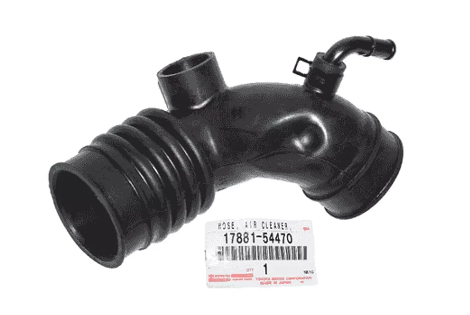 Toyota Genuine OEM HOSE, AIR CLEANER, NO.3 LAND CRUISER FJ,FZJ,HDJ 17881-54470  - Image 1 of 1