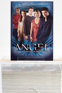 Angel Season 4 2003 Base Set of 90  Card by Inkworks - Picture 1 of 1