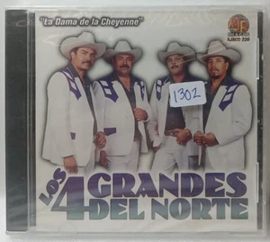 Los 4 Grandes Del Norte - La Dama De La Cheyenne - CD Nuevo *1302* - Picture 1 of 2
