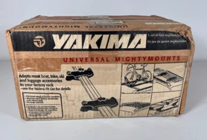 Yakima Universal Mighty Mounts #3590 One 1 Set of Four Brand New in Sealed Box - Picture 1 of 2