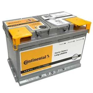 Batería Coche CONTINENTAL 80Ah 750A Positivo A Derecho + Dx = Fiamm 80Ah / 74Ah - Imagen 1 de 14