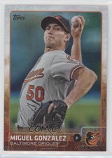 2015 Topps Rainbow Foil Miguel Gonzalez #8