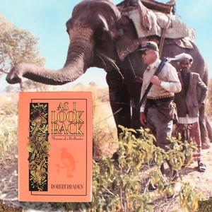 BIRDHUNTING As I Look Back Robert Braden SAFARI PRESS Hunting Memoir HCDJ Ducks - Picture 1 of 6