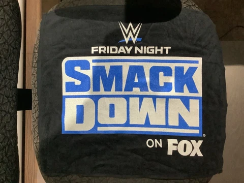 2003  WWE Friday Night Smackdown Rally Towel Montreal Bell Centre Cover