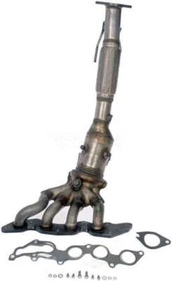 FIT 2013-2020 FUSION 2.5L ENGINE NON-CARB COMPLIANT CATALYTIC CONVERTER MANIFOLD - Image 1 of 4