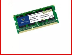 Timetec 8GB DDR3L / DDR3 1600MHz (DDR3L-1600) PC3L-12800 / PC3-12800(PC3L-12800S - Picture 1 of 3