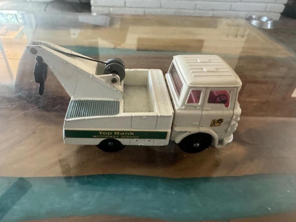 Camión de remolque de choque Dinky Toys 434 Bedford TK buen estado Foto 1 de 4