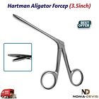 Surgical Veterinary Medical Hartman Aligator Forcep Serrated Tips 3.5 inch NEW