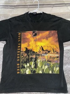EAGLES T Shirt Uomo XL Concerto HELL FREEZES OVER World Tour 1994 Giant Tag Vintage - Foto 1 di 6