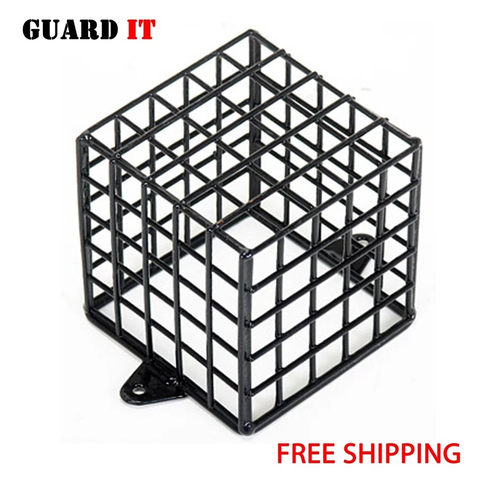 GUARD IT ALL Gabbia/guardia telecamera a circuito chiuso anti vandalico per tutte le condizioni atmosferiche PIR/mini- 13 cm x 13 cm x 13 cm