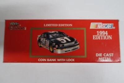 Banco Alan Kulwicki #7 Desert Strom Army Thunderbird Racing Champions escala 1:24 Foto 1 de 4