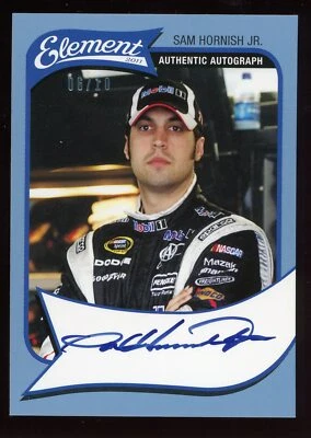 Sam Hornish Jr 2011 Element Auto Serial #d 6/10  - Image 1 of 2