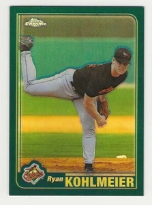 2001 Topps Chrome Traded Retrofractor #035 Ryan Kohlmeier Baltimore Orioles BV$3 - Picture 1 of 1