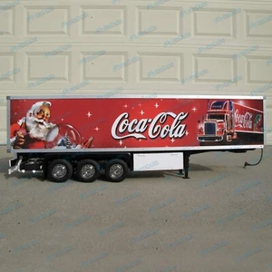 56302 56319 Tamiya 14th Scale Truck Reefer Box Trailer Christmas Decals Stickers - Picture 1 of 10