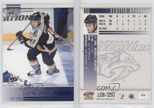 2004-05 Pacific Blue Ice /250 Scottie Upshall #288