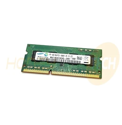 GENUINE DELL 1GB 1RX8 PC3-10600S 1333MHZ SODIMM MEMORY RAM 3D9HM 03D9HM TESTED - Image 1 of 2