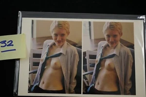 Boris Starosta 3D Stereoview - Morgan 219 - pinup model signed 2003 #32 - Picture 1 of 2