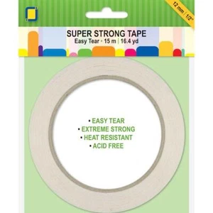 JEJE Easy Tear Super Strong Tape 15m - Picture 1 of 5
