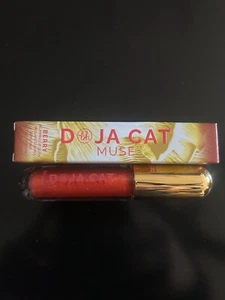 BH Cosmetics DOJA CAT Muse Plumping Lip Gloss Berry - Picture 1 of 1