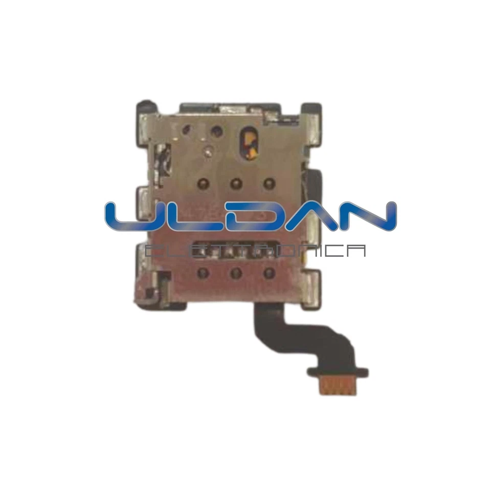 Flex Flat Lettore Sim Card Slot Reader Modulo per HTC ONE M8 Ricambio - Immagine 1 di 1