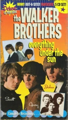 THE WALKER BROTHERS - Everything under the sun - 5-CD-Longbox - Universal 2006 - Bild 1 von 3