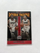 Panini 2016-17 NBA hoops Double Trouble Chris Paul Blake Griffin #9